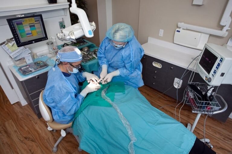 Dental implants treatment at a modern dental clinic in Islamabad